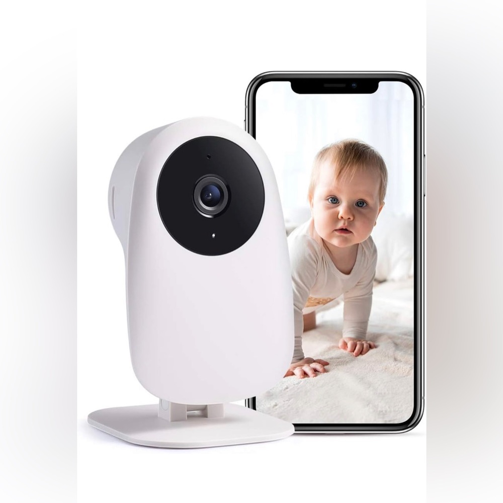 Nooie Baby Monitor with Camera and Audio